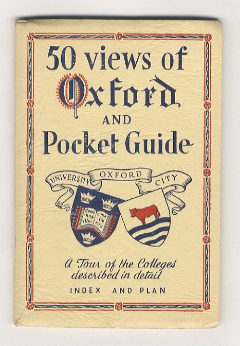 Views (50) of Oxford and Pocket Guide. A Tour of …
