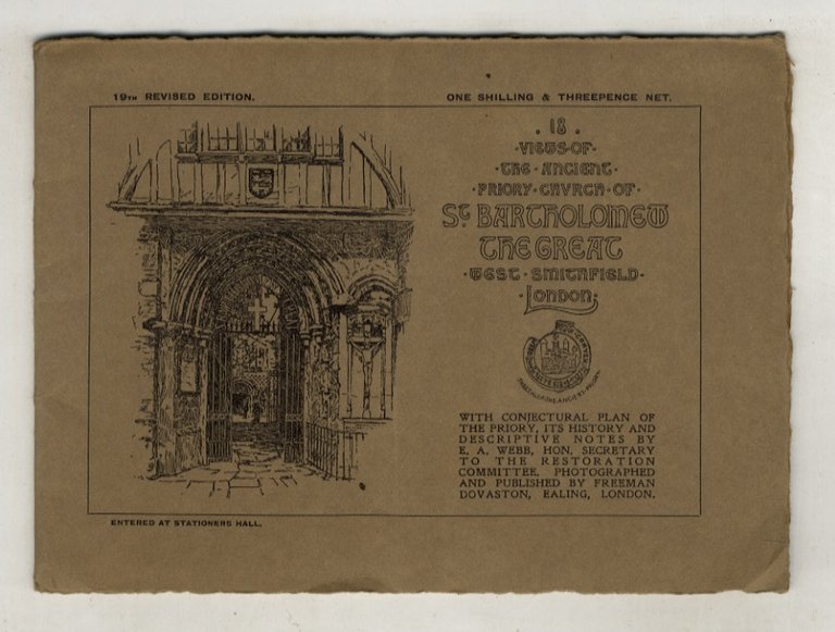 Views of the Ancient Priory Church of St. Barholemew the …