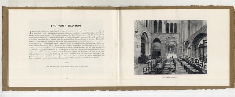 Views of the Ancient Priory Church of St. Barholemew the …