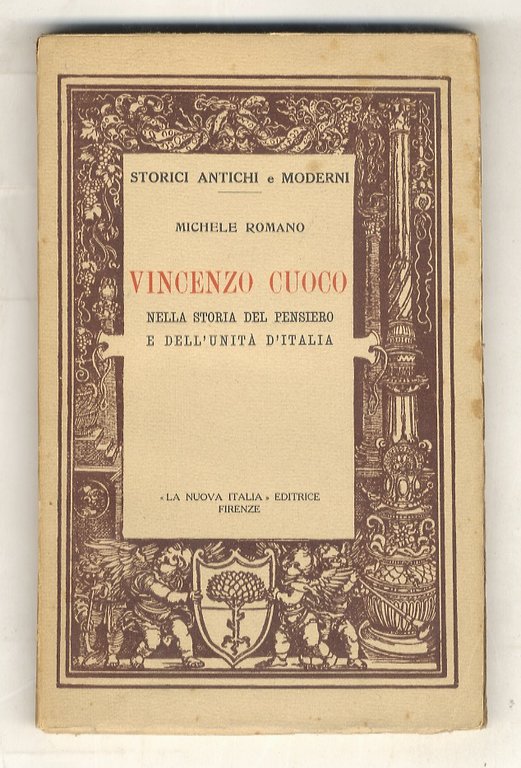 Vincenzo Cuoco nella storia del pensiero e dell'unità d'Italia.