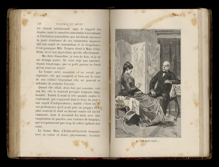 Violence et bonté. Ouvrage illustré de 36 vignettes par Tofani. | Immagine Gallery 2