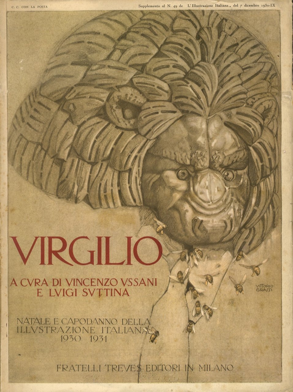 VIRGILIO. Numero di Natale e Capodanno de L'Illustrazione italiana, a …