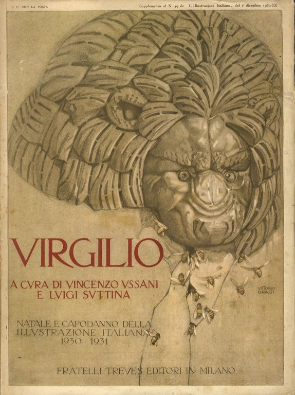 VIRGILIO. Numero di Natale e Capodanno de L'Illustrazione italiana, a cura di Vincenzo Ussani e Luigi Suttina.