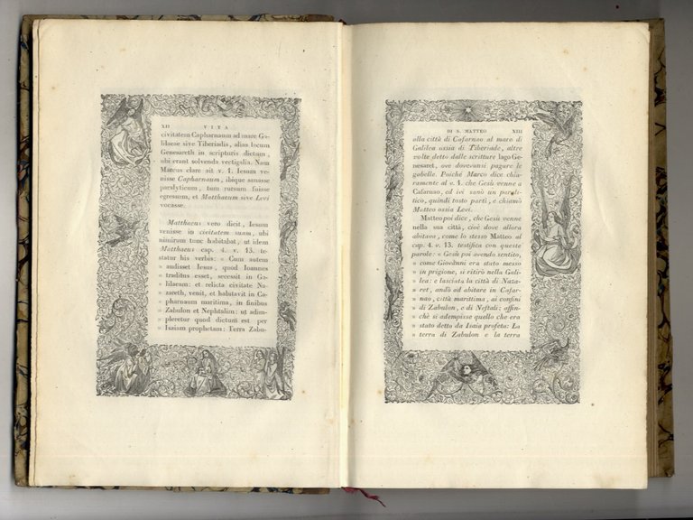 VITA dei quattro Evangelisti, S. Matteo, S. Marco, S. Luca, …