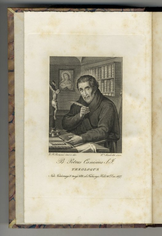Vita del beato Pietro Canisio della Compagnia di Gesù detto …