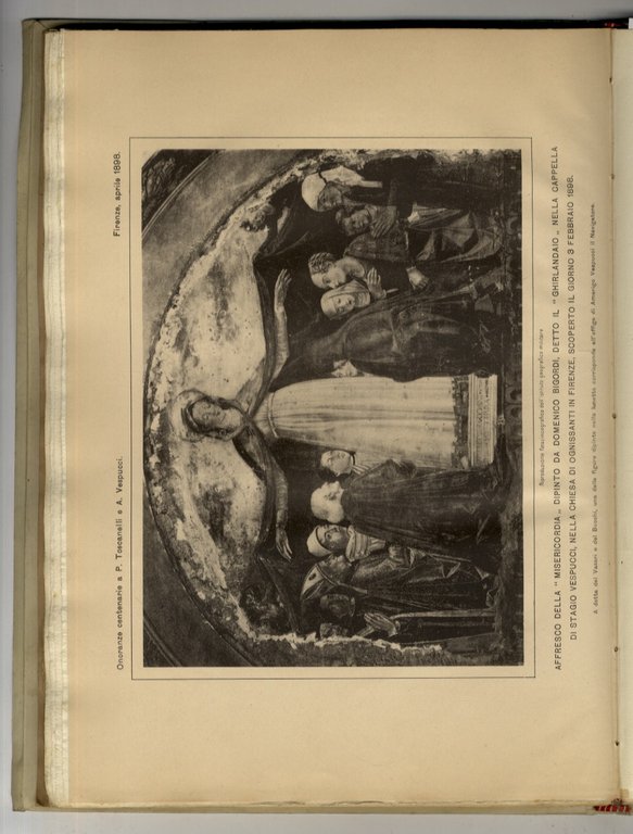 Vita di Amerigo Vespucci scritta da Angelo Maria Bandini con …