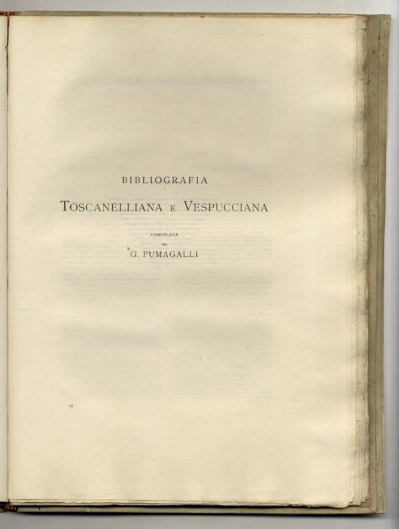 Vita di Amerigo Vespucci scritta da Angelo Maria Bandini con …