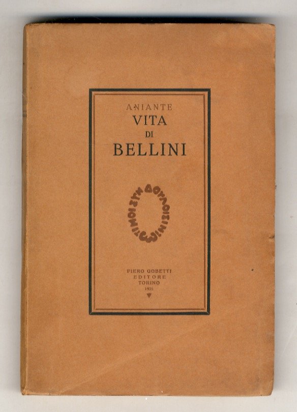 Vita di Bellini. | Immagine principale