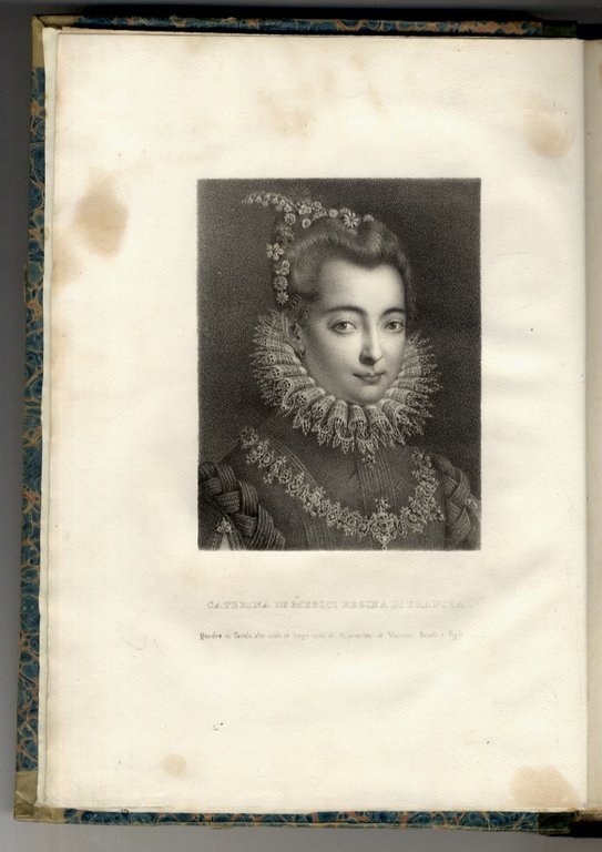 Vita di Caterina de' Medici. Saggio storico di Eugenio Albèri.