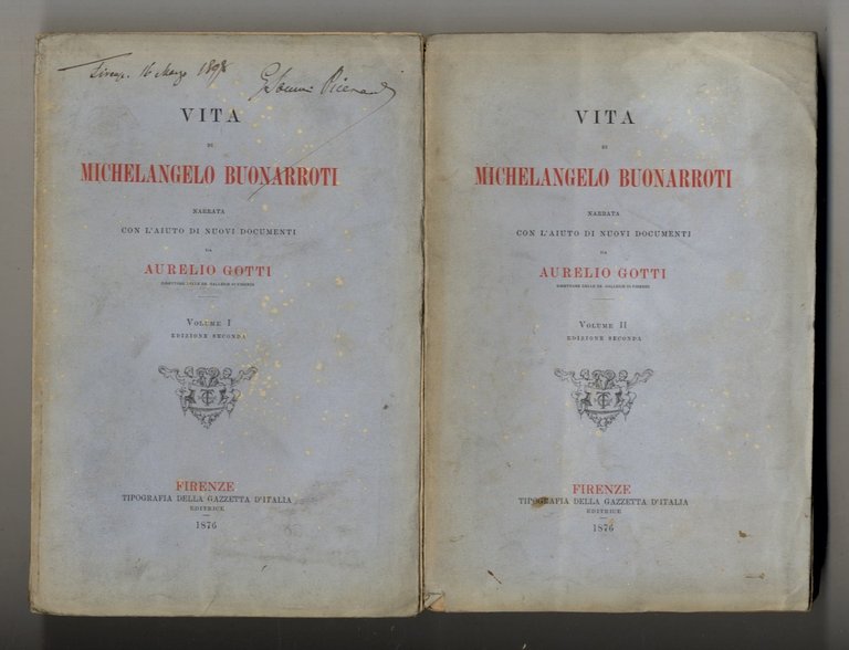 Vita di Michelangelo Buonarroti, narrata con l'aiuto di nuovi documenti …