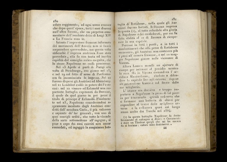 Vita di Napoleone. Compendiata da un letterato italiano.