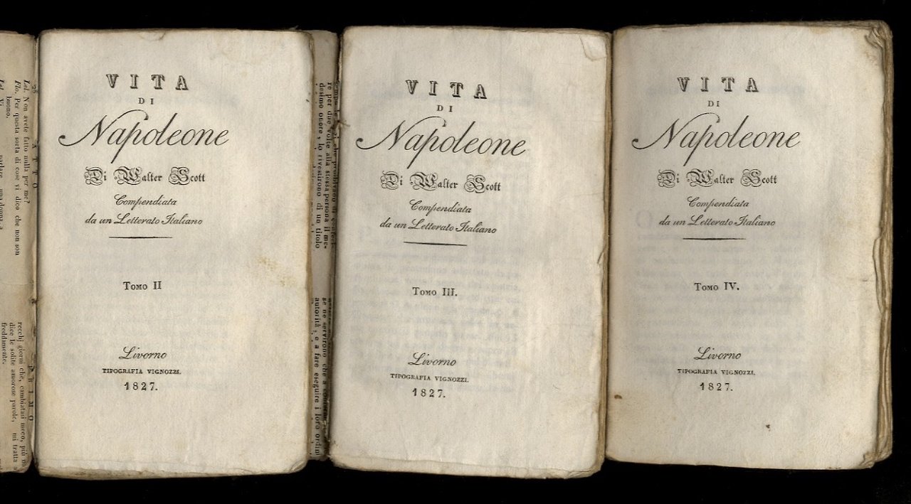 Vita di Napoleone di Walter Scott compendiata da un letterato …