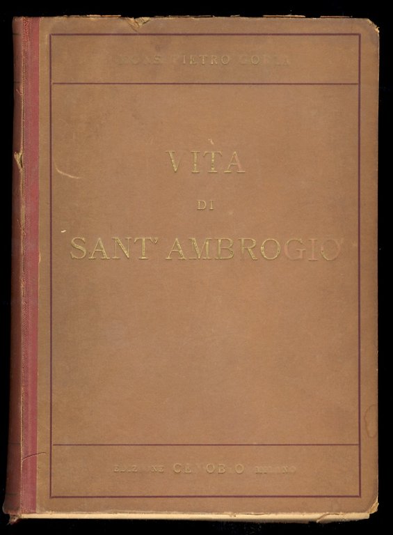 Vita di S. Ambrogio, dottore della Chiesa.