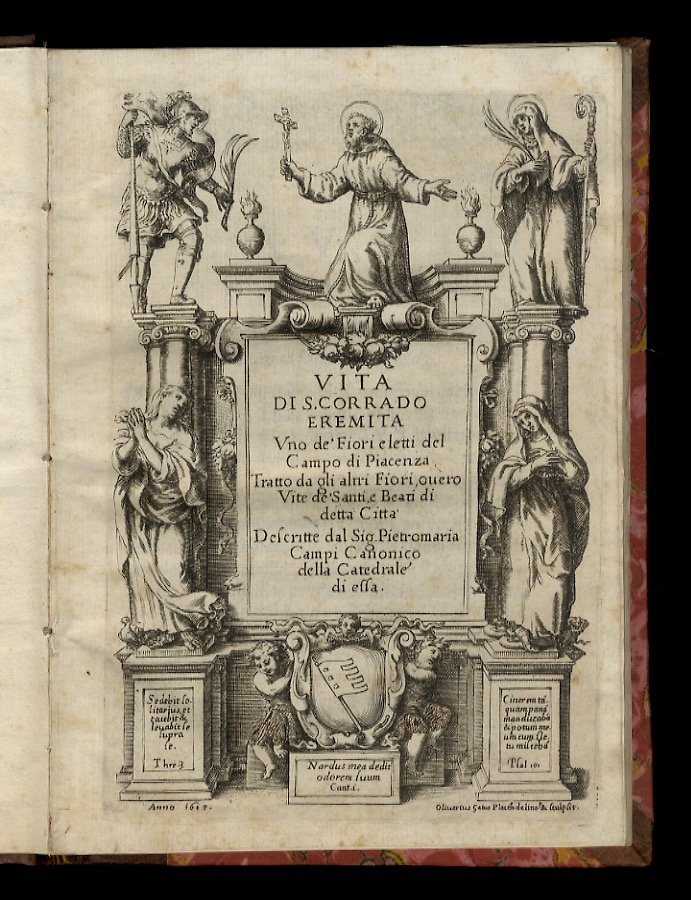 Vita di S. Corrado eremita uno de' fiori eletti del …
