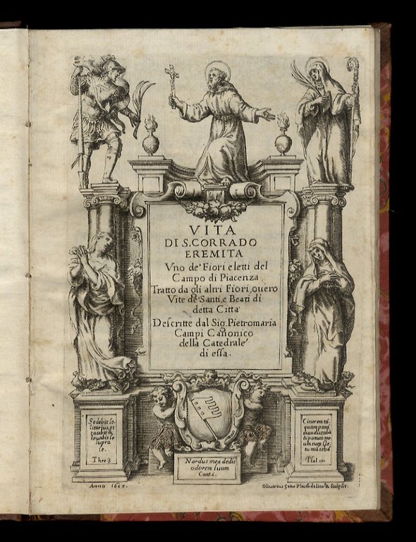 Vita di S. Corrado eremita uno de' fiori eletti del … | Immagine Gallery 1