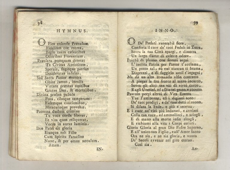 Vita di S. Zanobi Vescovo di Firenze. Data di nuovo …
