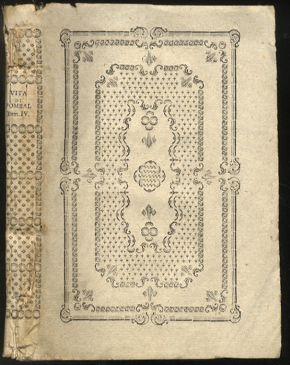 Vita di Sebastiano Giuseppe di Carvalho, e Melo march. di …