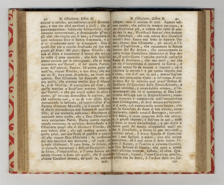 Vita, ed azioni dell'ingegnoso cittadino D. Chisciotte della Mancia di …