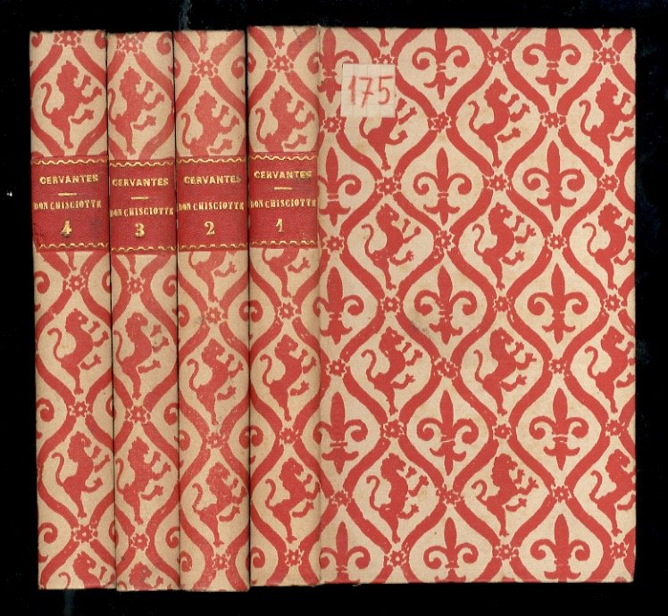 Vita, ed azioni dell'ingegnoso cittadino D. Chisciotte della Mancia di …