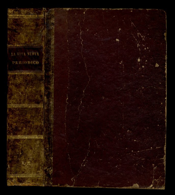 VITA (LA) nuova. Rivista settimanale di scienze, lettere, arti, amministrazione, …