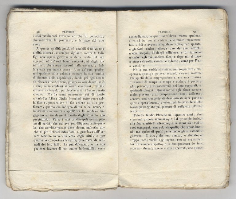 Vite di giovani studenti educati nei piccoli seminarj di Francia, …