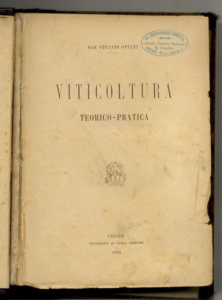 Viticoltura teorico-pratica.