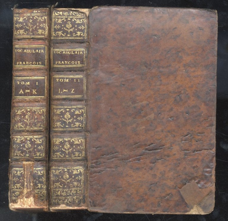 Vocabulaire François ou abrégé du dictionnaire de l'Académie Françoise, auquel …