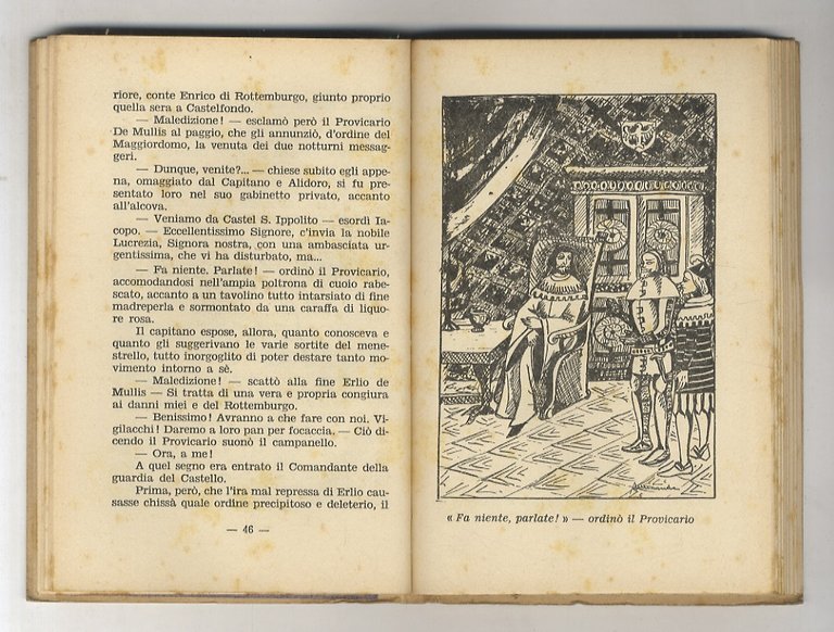 Volo d'aquila. Romanzo storico del trecento. Premio nazionale Gastaldi 1957.