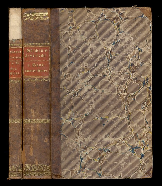 Vorlesungen über das gemeine Civilrecht. Aus dessen hinterlassenen Papieren herausgegeben …