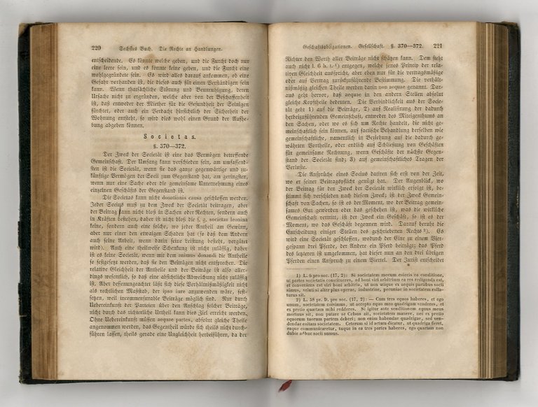 Vorlesungen über das heutige römische Recht. Aus dessen Nachlaß herausgegeben …