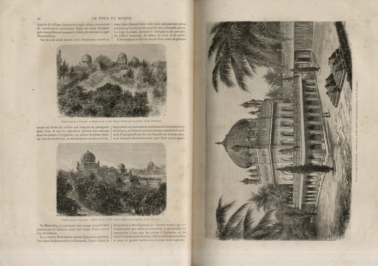 Voyage dans les provinces méridionale de l'Inde.
