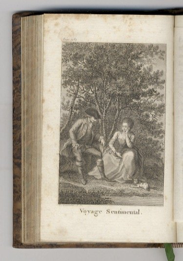 Voyage sentimental, en France. Par M. Sterne, sous le nom …