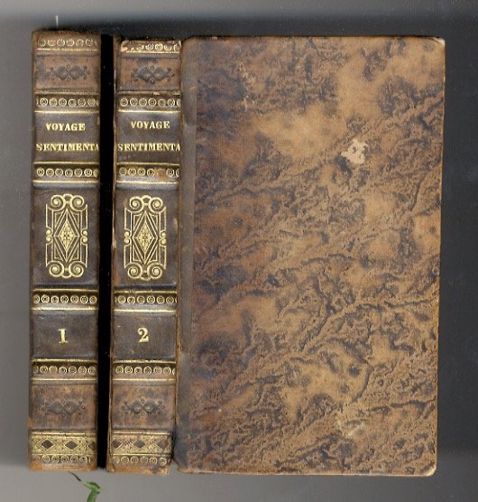 Voyage sentimental, en France. Par M. Sterne, sous le nom …