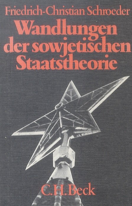 Wandlungen der sowjetischen Staatstheorie.