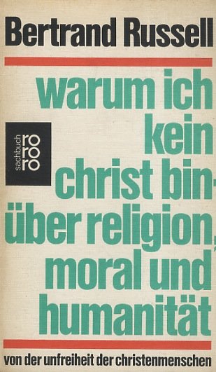 Warum ich hein Christ bin.