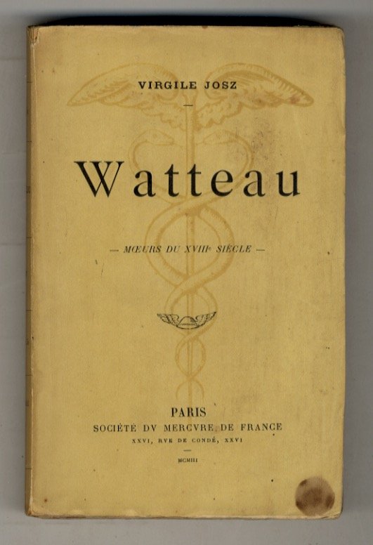 Watteau. Moeurs du XVIIIe siècle.