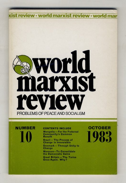 WORLD Marxist Review. English Edition of Problems of Peace and …