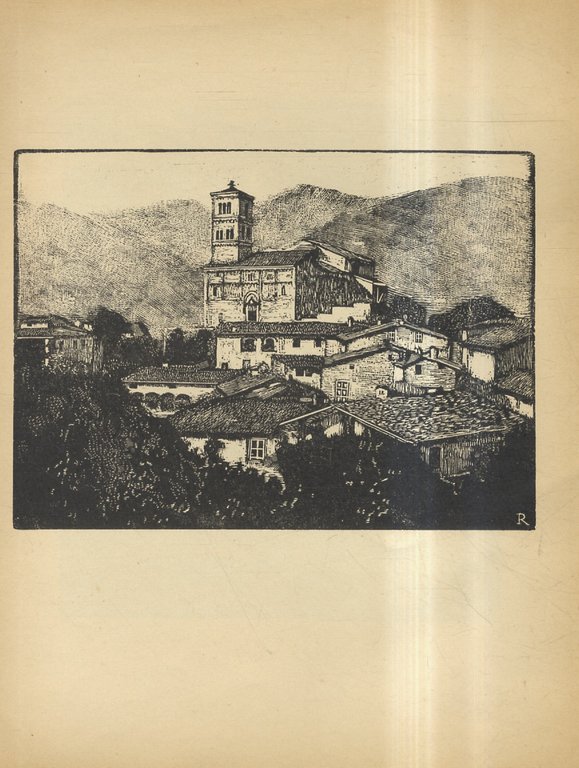 XILOGRAFIA. Pubblicazione mensile di xilografie originali. Anno II° novembre 1925. …