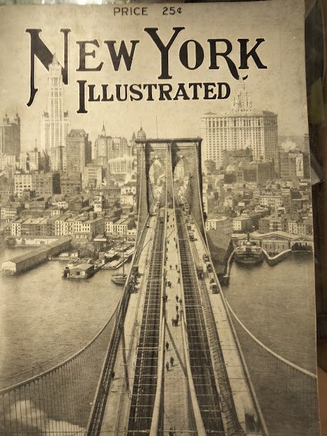 New York illustrated. | Immagine principale