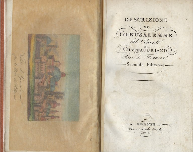 Descrizione di Gerusalemme
