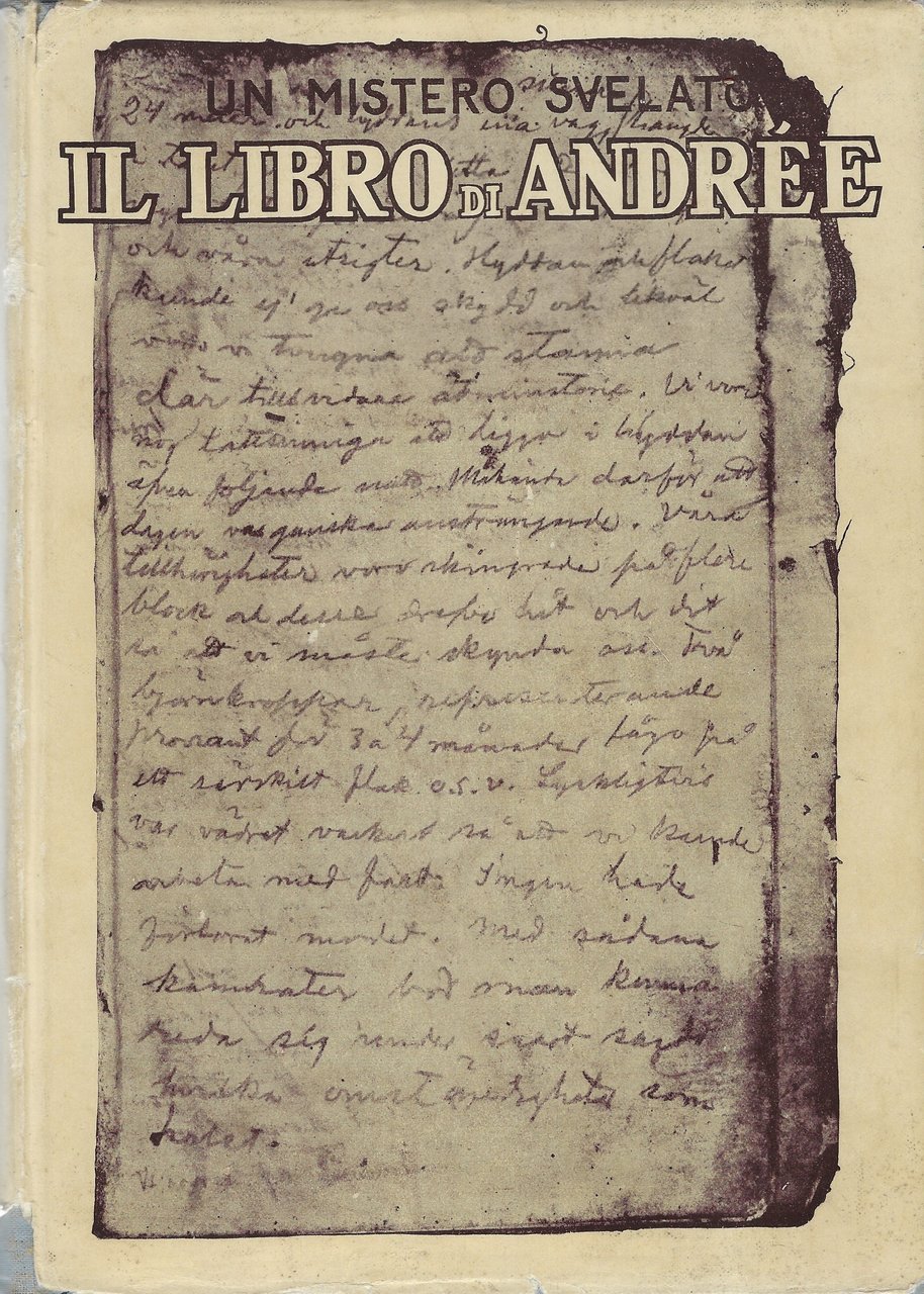 Il libro di Andrée, con l'aquila verso il polo.
