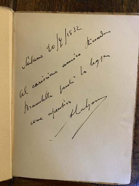 32 tavole d'un buongustaio milanese per una gara fra le …