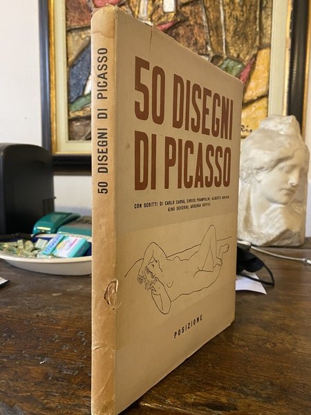 50 disegni di Pablo Picasso (1905-1938)