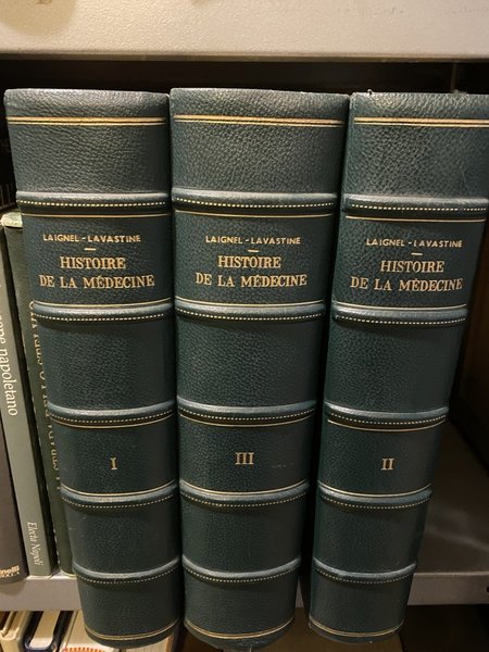 Histoire générale de la médecine