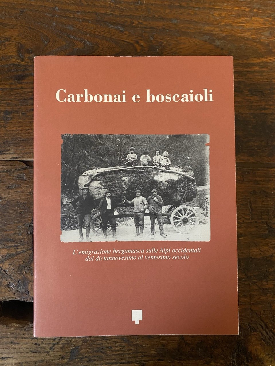 AA.VV- Carbonai e biscaioli L'emigrazione bergamasca sulle Alpi occidentali...