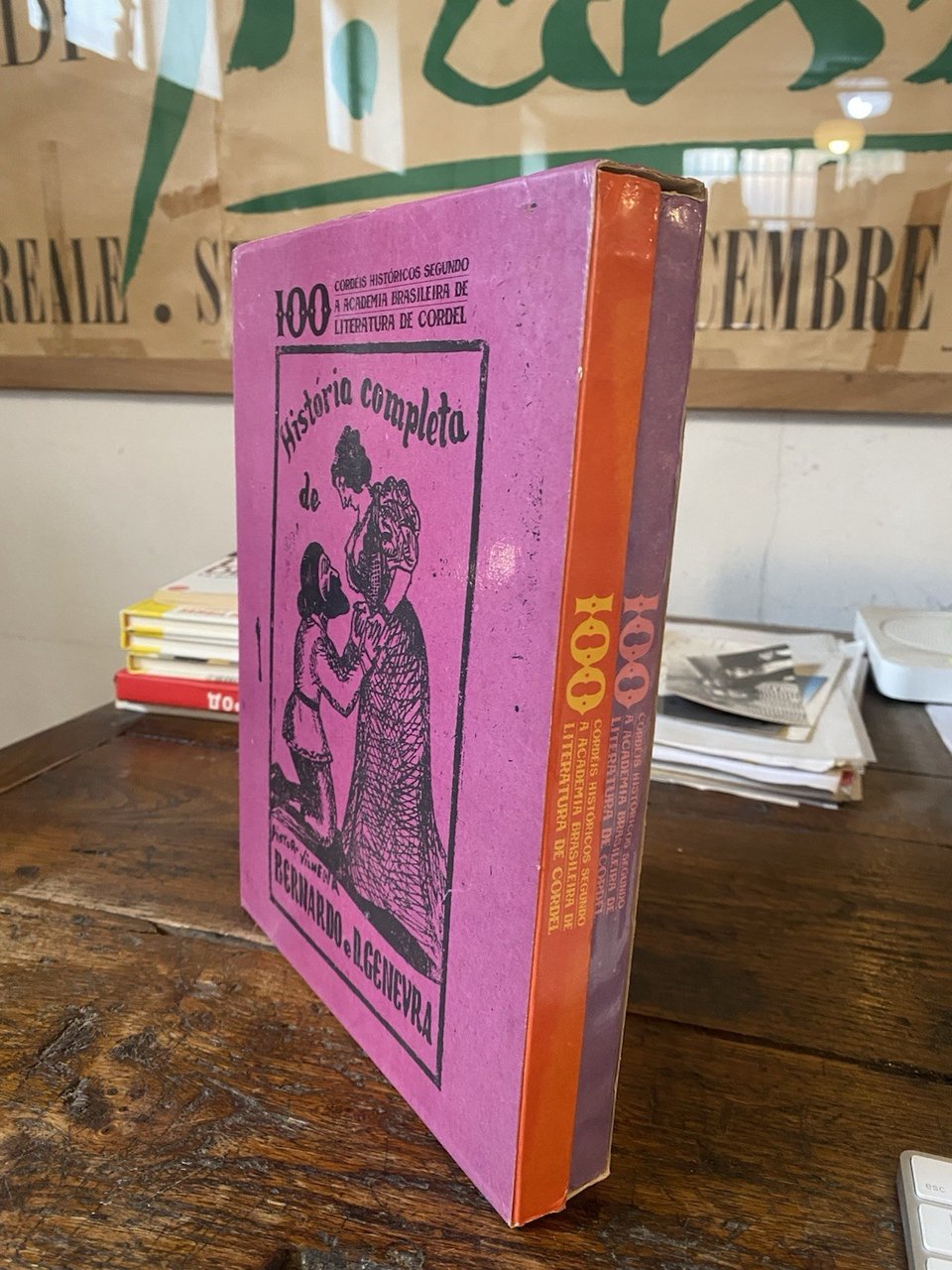 AA.VV. 100 cordéis Historicos Rio de Janeiro Academia Brasileira 2008 | Immagine principale