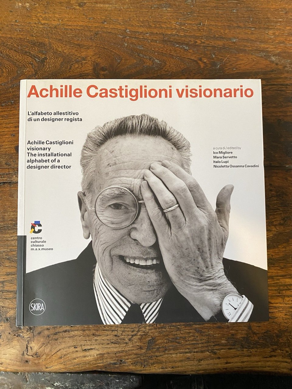 AA.VV. Achille Castglioni visionario Milano Skira 2018