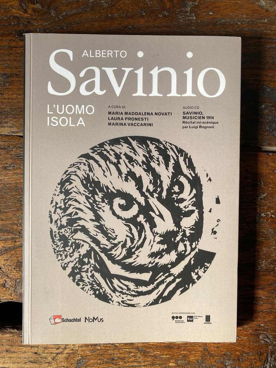 AA.VV. Alberto Savinio L'uomo isola Milano Die Schachtel 2019