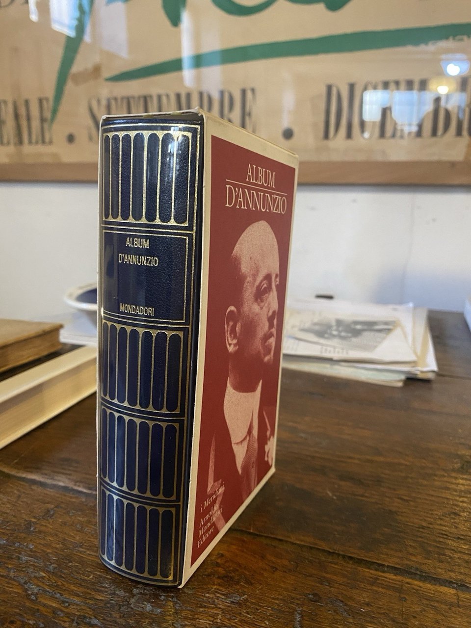 AA.VV. Album D'Annunzio Milano Mondadori 1990