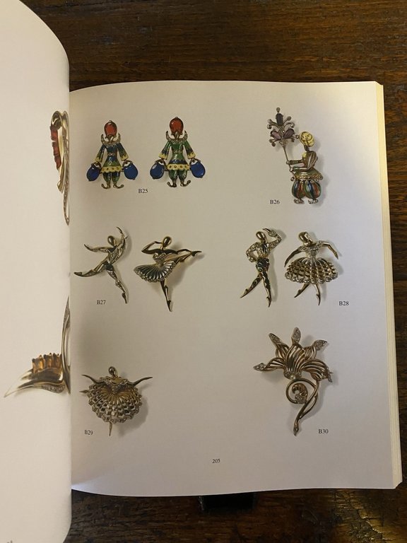 AA.VV. American costume jewelry 1935-1950 Milano Mazzotta 1997
